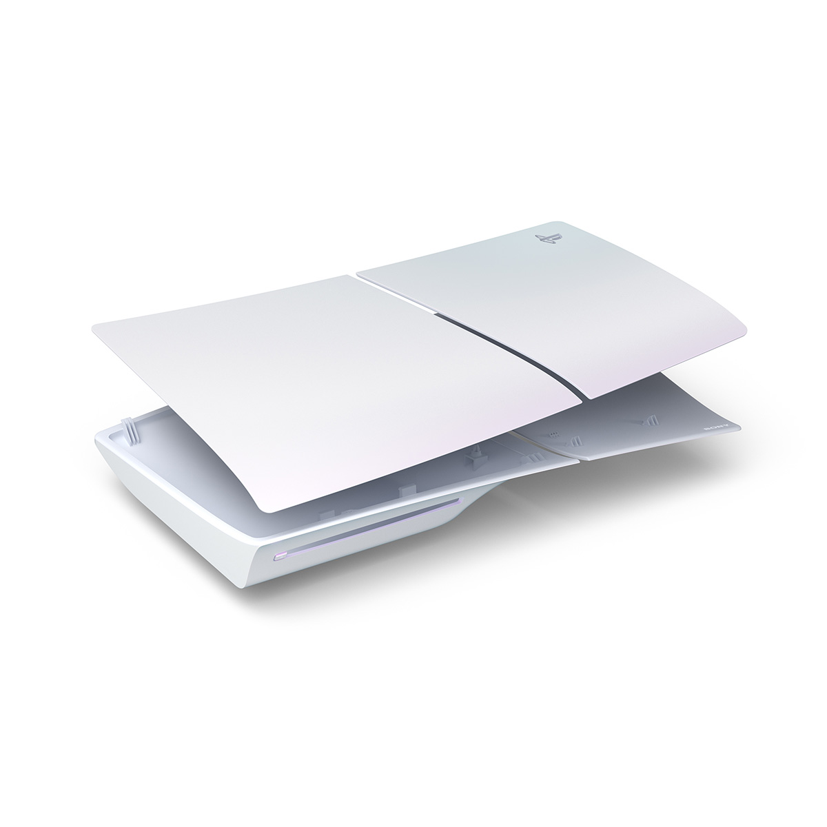 Control Inal&aacute;mbrico Dualsense Pearl para Playstation 5 image number null