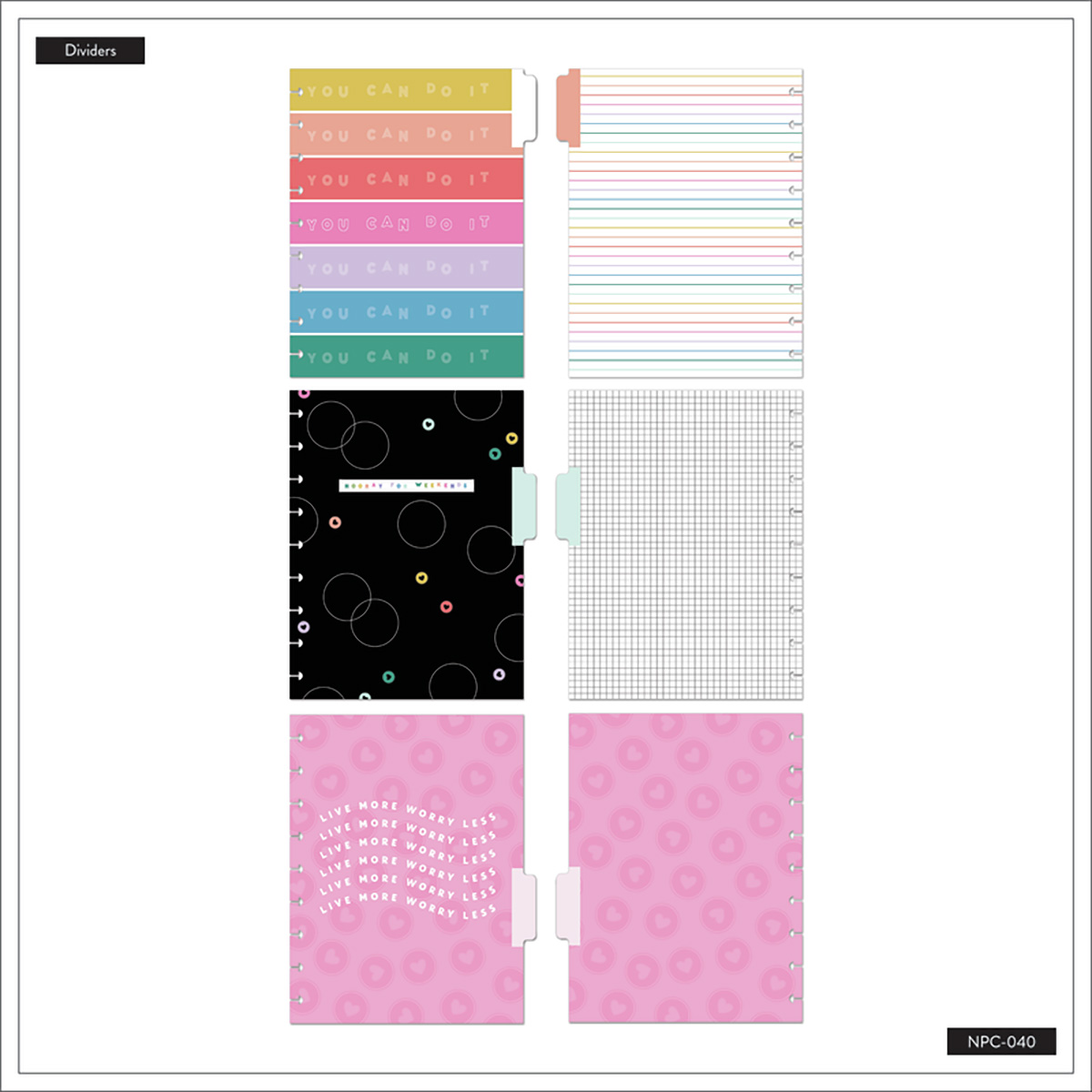 Libreta Thp Happy Brights Classic image number null