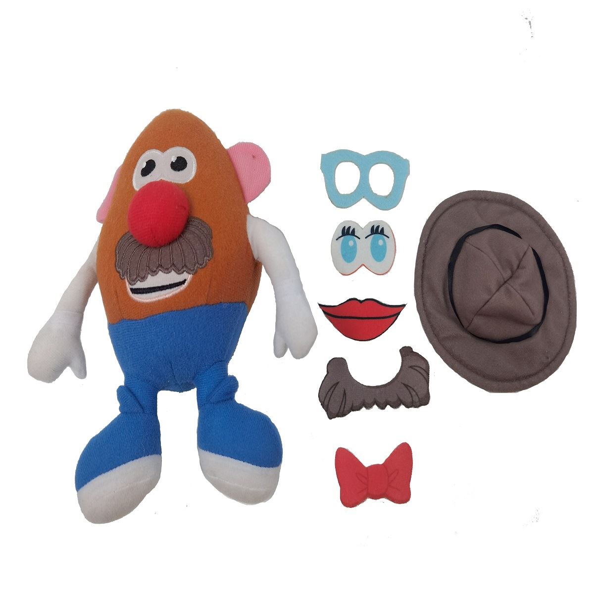 Peluche Señor Cara de Papa con Accesorios image number null
