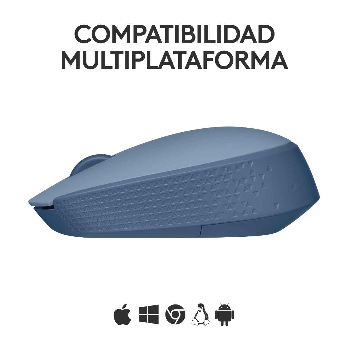 Mouse m170 blue grey Logitech image number null
