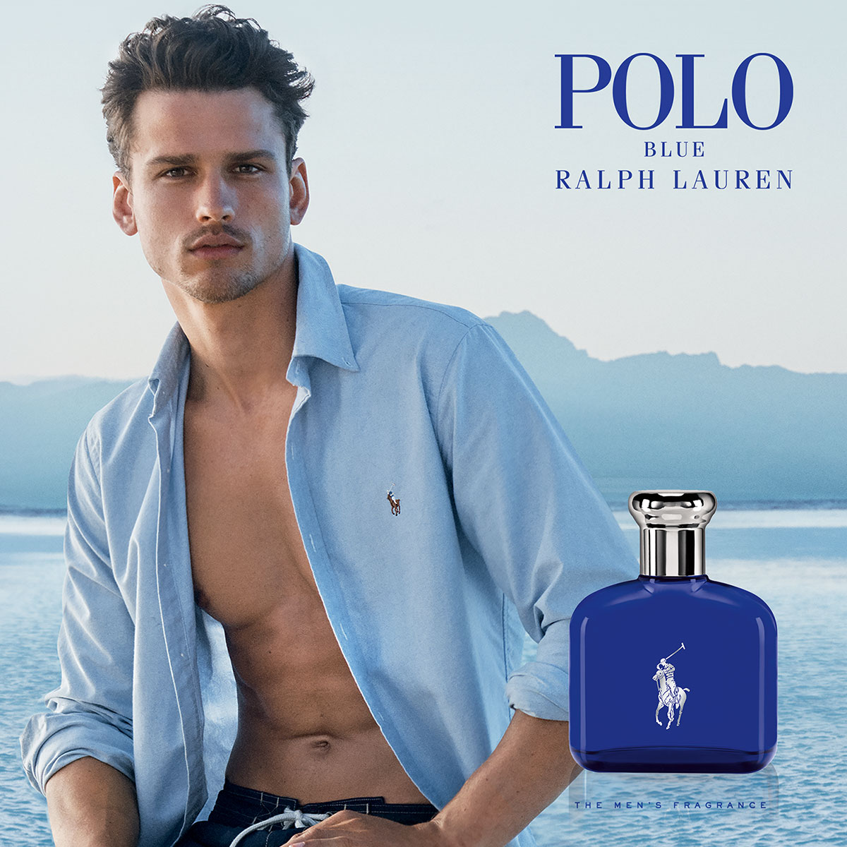 Fragancia Para Caballero Polo Blue de Ralph Lauren 125 ml image number null
