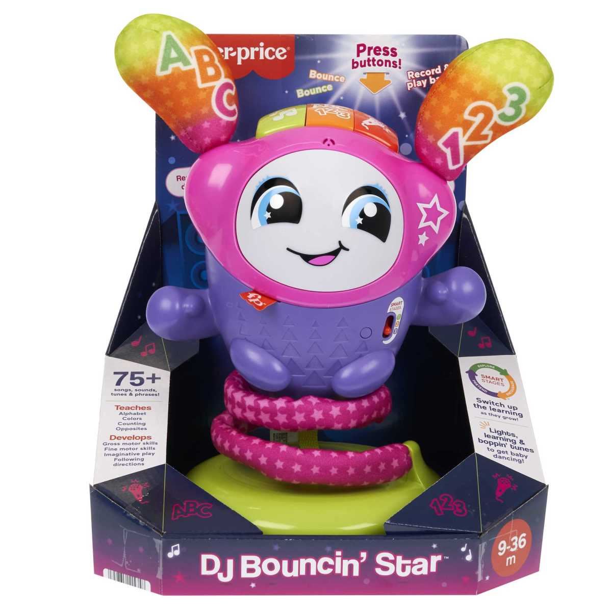 Juguete DJ Belle Fisher-Price image number null