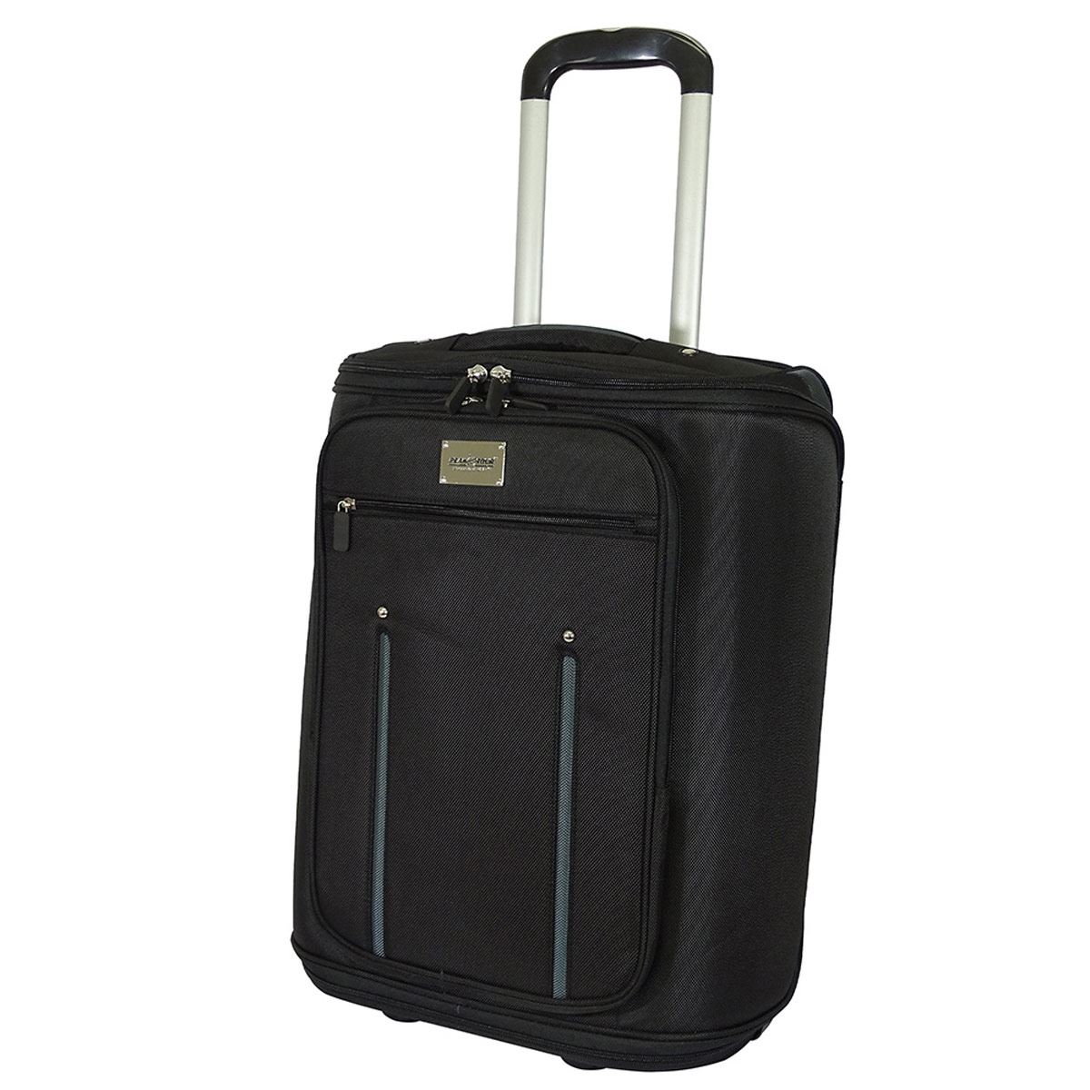 Maleta 19 Chicago Negro Peaktour" image number null