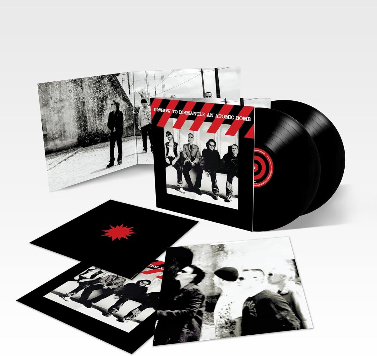LP2 U2 How To Desmantle An Atomic Bomb 20 Anniversary image number null