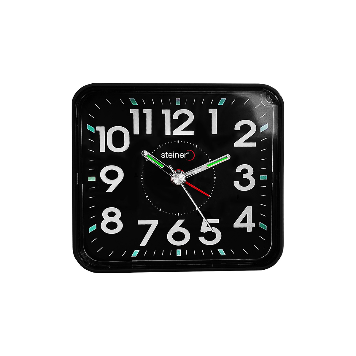 Reloj Despertador BM09401BK Steiner image number null