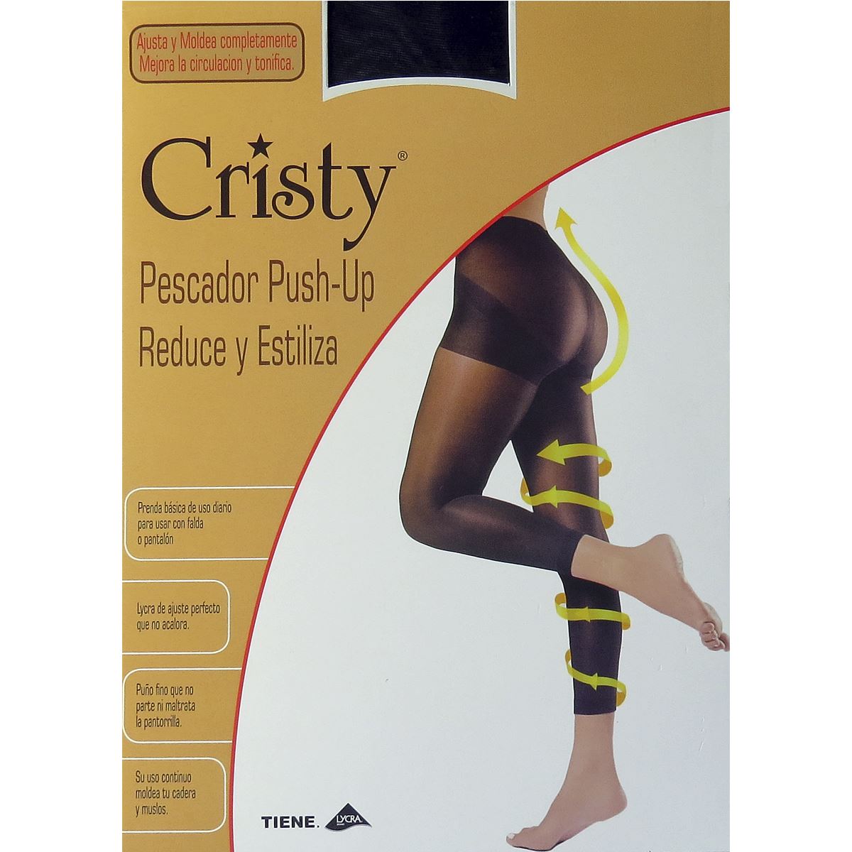 Pescador Push Up Color Negro  G image number null