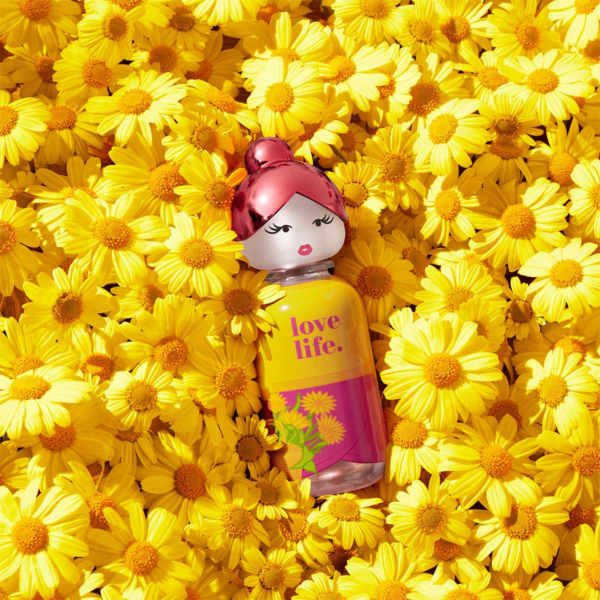 Eau de Toilette para Mujer Sisterland Yellow Peony 80ml image number null