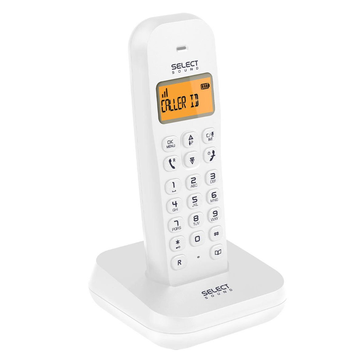 Tel&eacute;fono Select Sound Inal&aacute;mbrico 8033 image number null