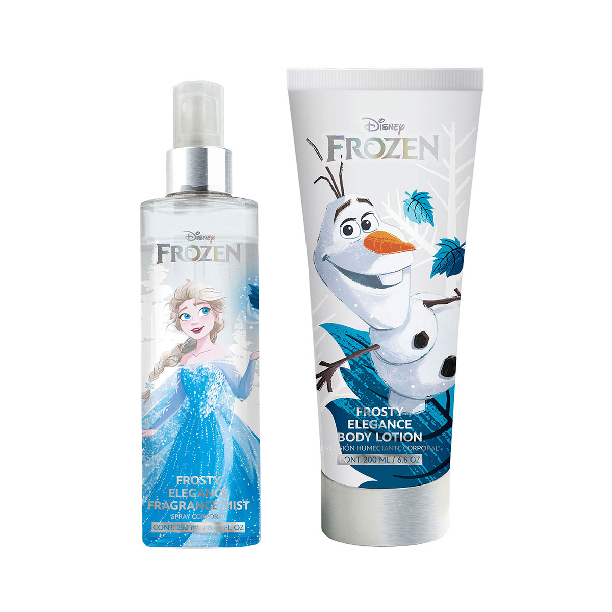Disney Set Body Mist Glitter y Body Lotion Elsa image number null