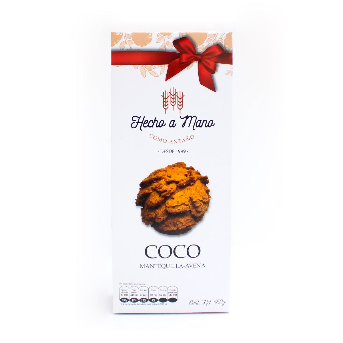 COCO CON AVENA Y MANTEQUILLA image number null