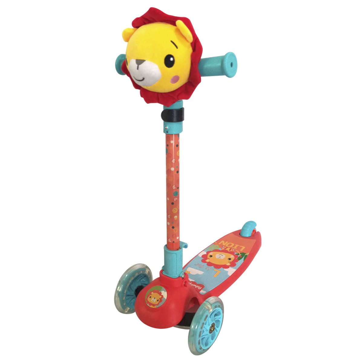 3W Scooter de Peluche Fisher Price image number null