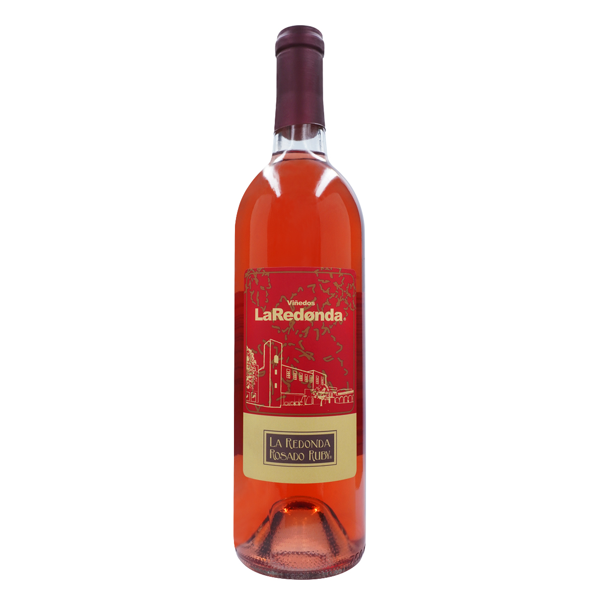 Vino rosado rub&iacute; la redonda 750 ml image number null