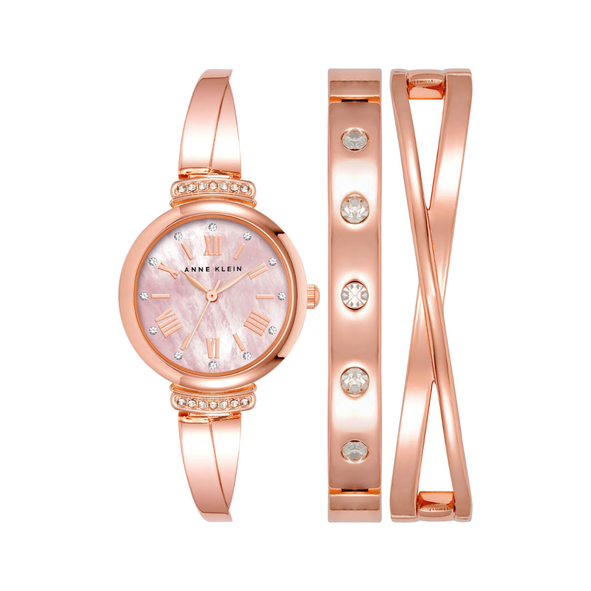 Set Anne Klein AK2244BHST para Mujer image number null