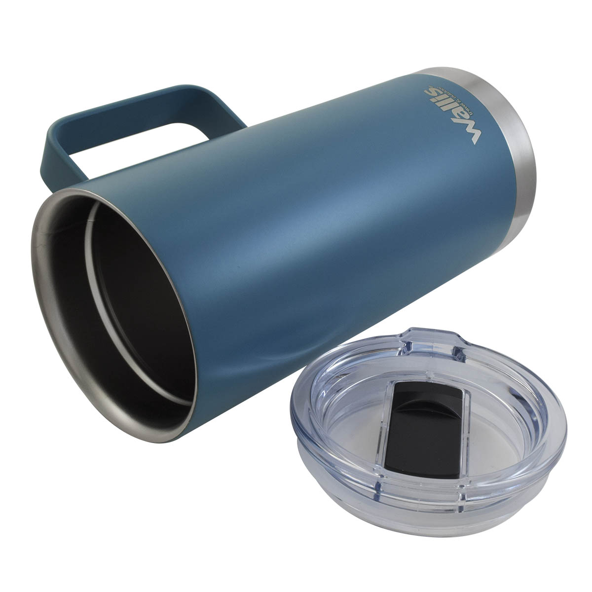 Taza T&eacute;rmica Acero Inoxidable 500 ml Azul Wallis image number null