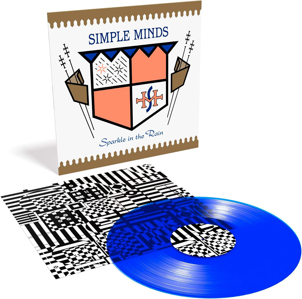 LP Simple Minds Sparkle In The Rain image number null