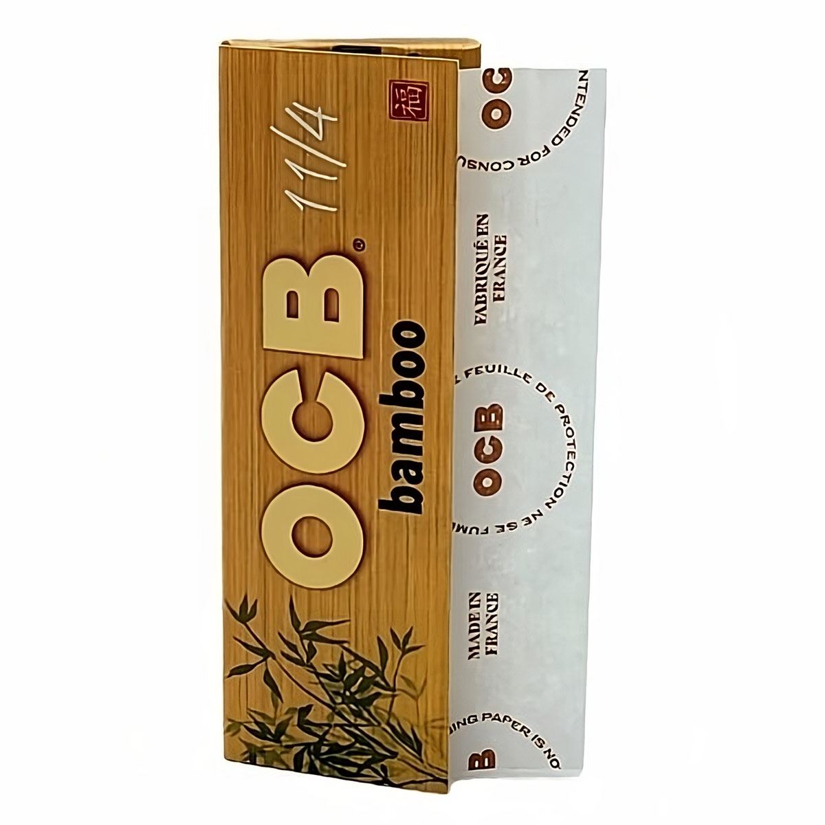 Papel Liar OCB Bamb&uacute; 50 image number null