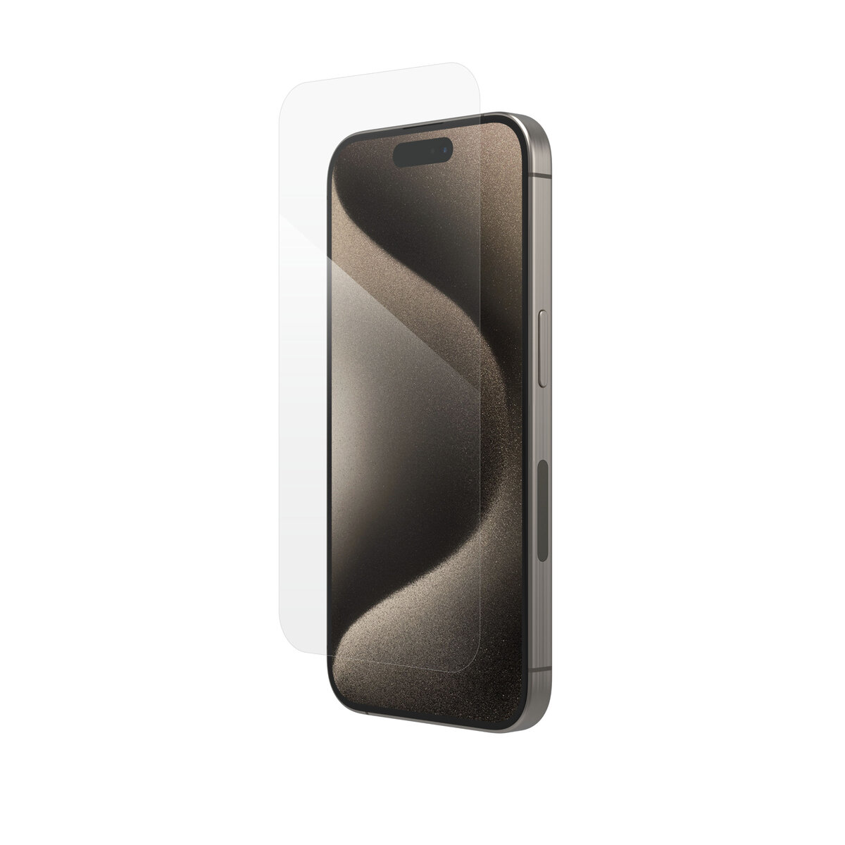 Mica Transparente Zagg Elite para iPhone 15 Pro image number null
