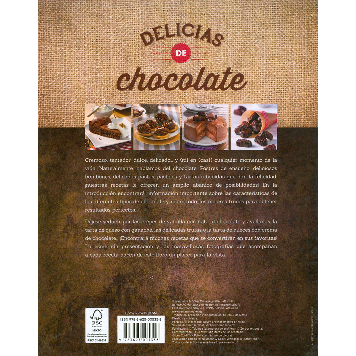 Delicias con Chocolate image number null