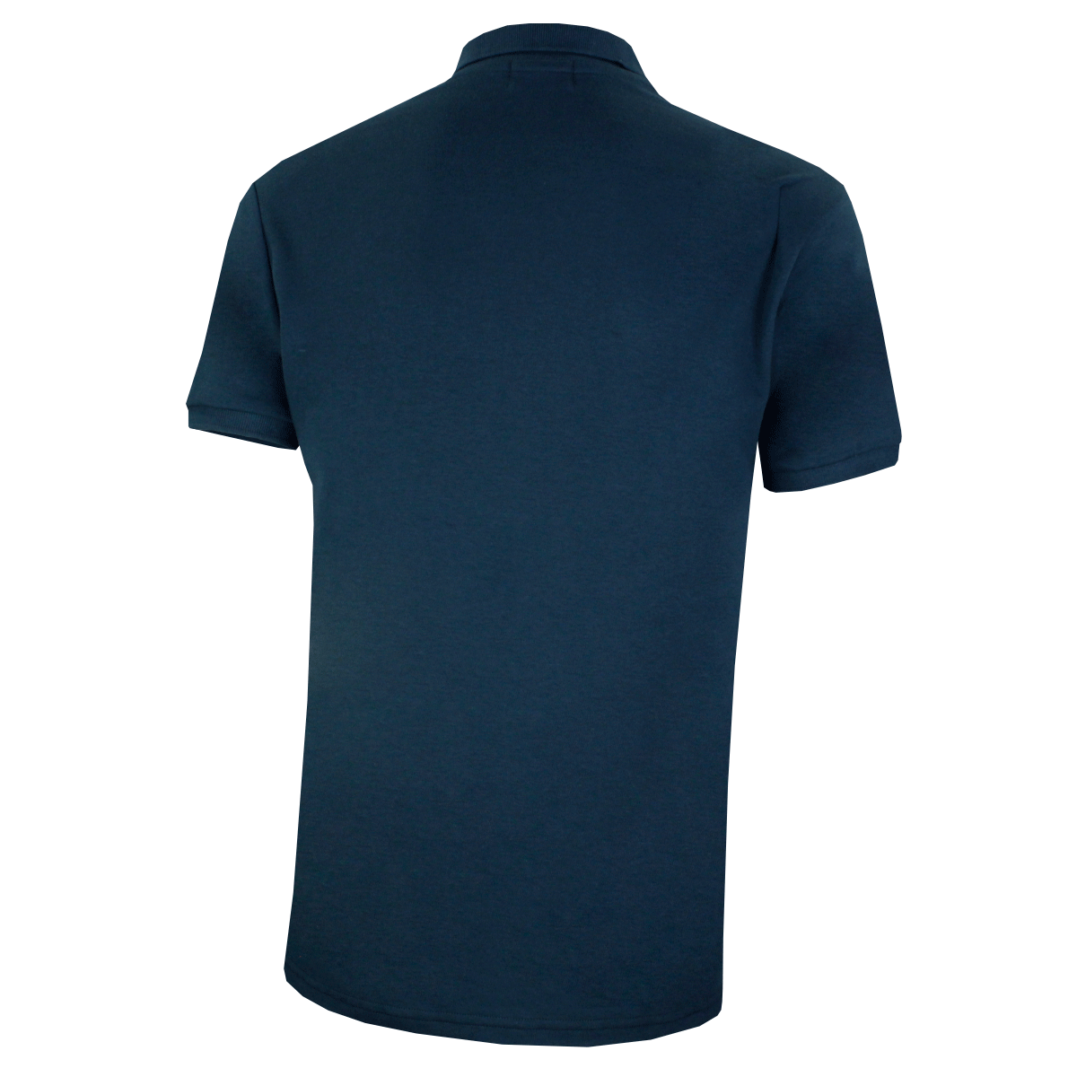 Playera Lisa Polo Club Azul Para Hombre EG image number null