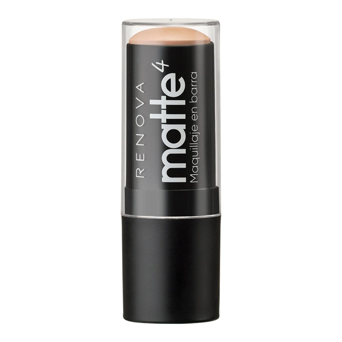 Base De Maquillaje En Barra 4 En 1 Matte 4 Beige Pálido Renova image number null