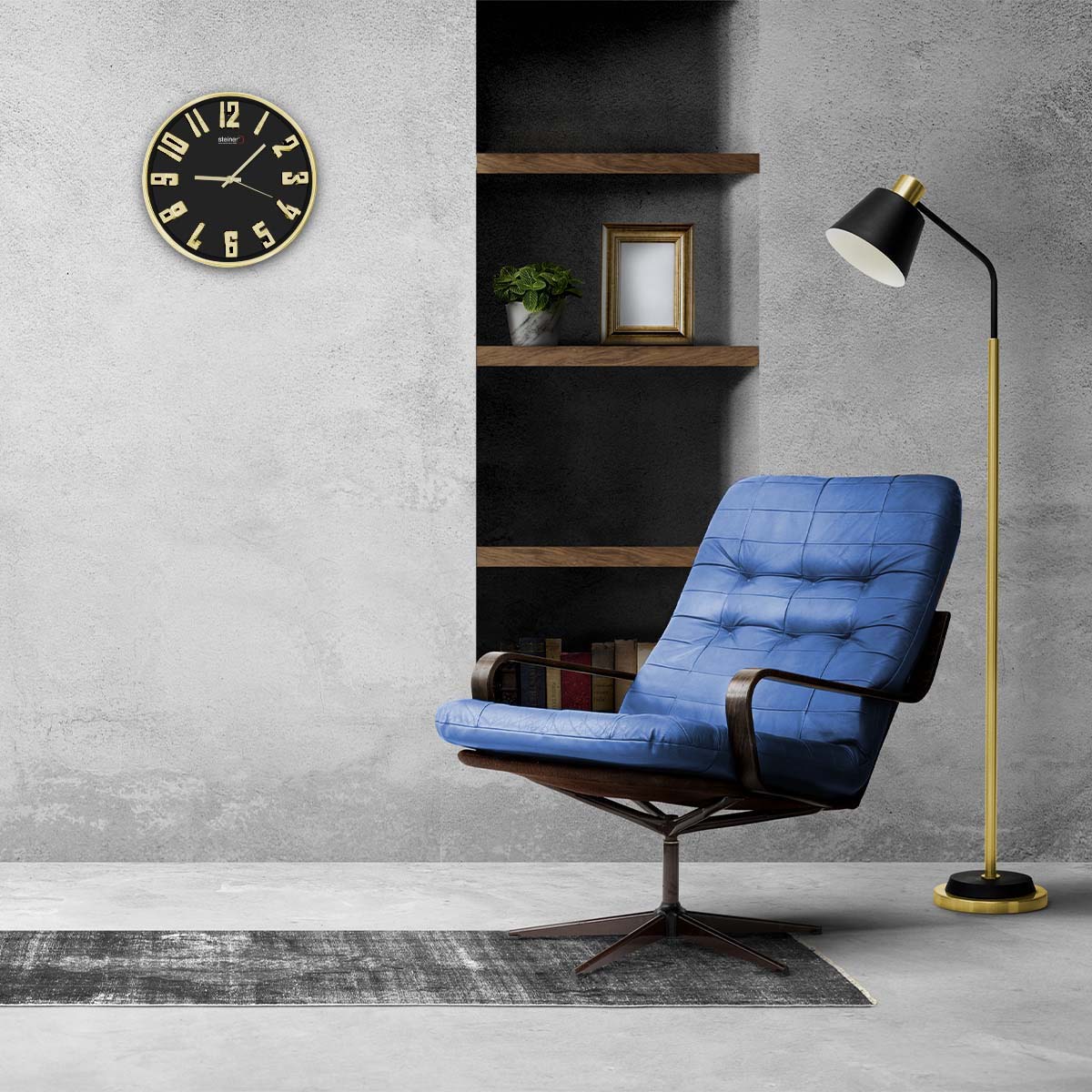 Reloj de Pared  STWA24-3620EBK  Steiner image number null