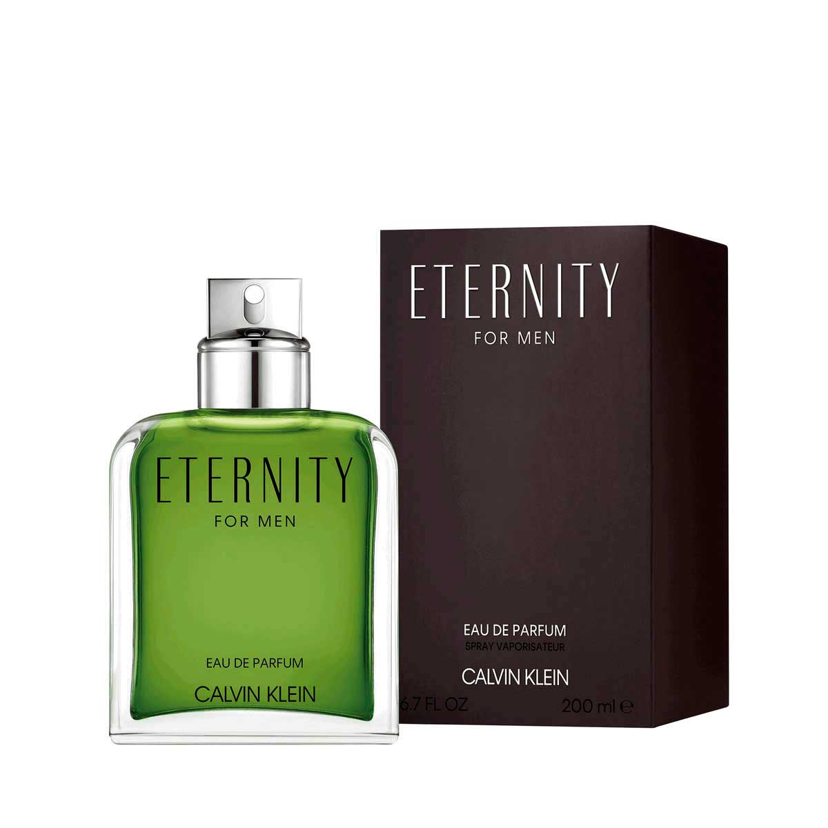 Eua De Parfum Calvin Klein Eternity 200 Ml para Hombre image number null