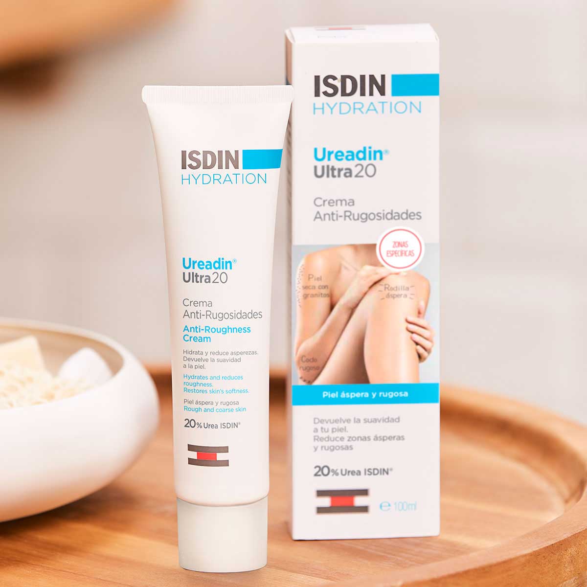 Ureadin Ultra 20 Crema Anti-Rugosidades 100 ml image number null