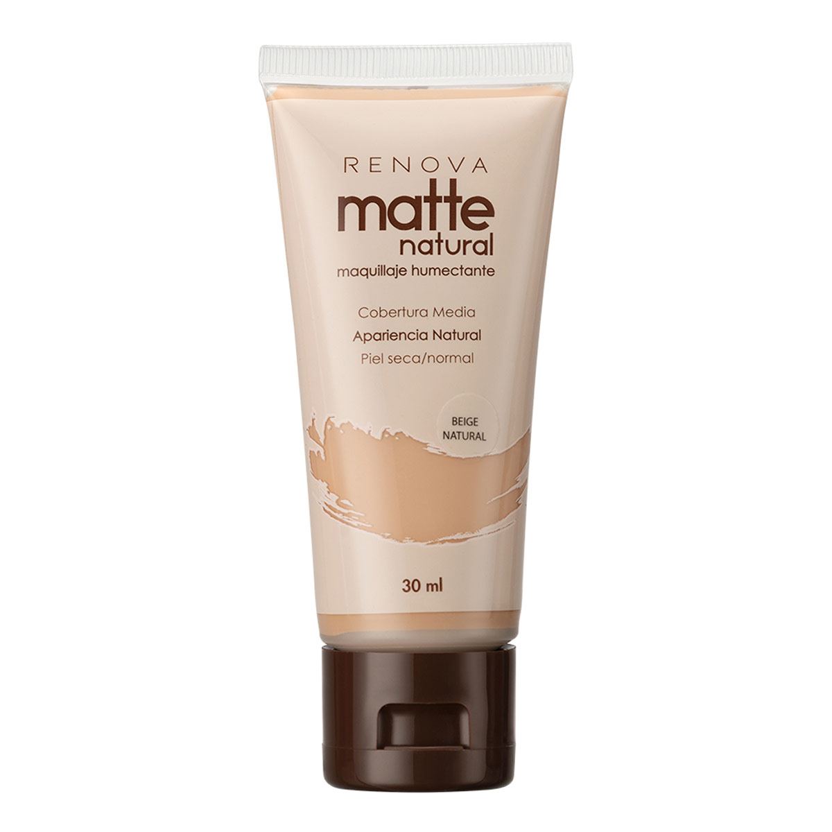 Renova Base de Maquillaje Líquido Matte Natural Beige Natural image number null