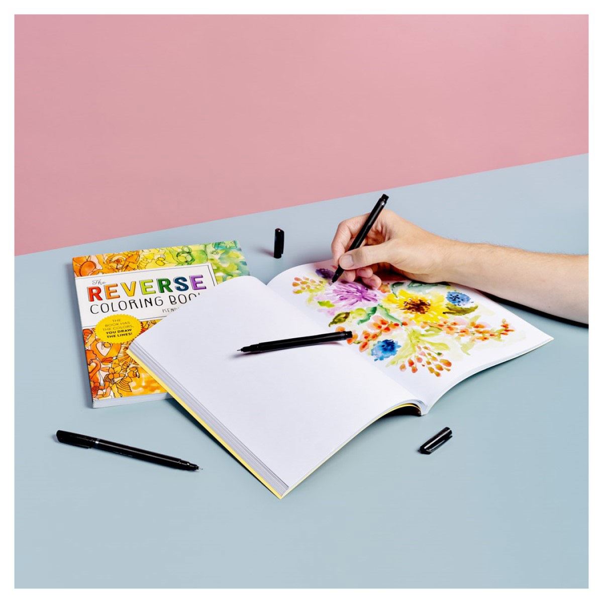 The Reverse Coloring Book image number null
