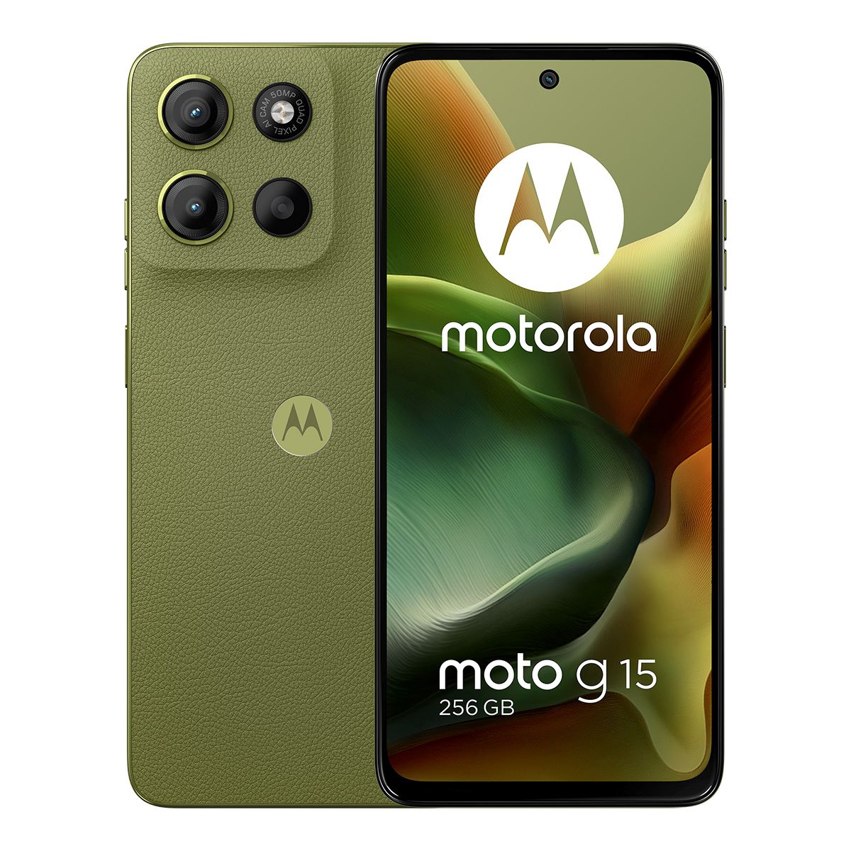 Motorola G15 256GB Verde Telcel R4 image number null