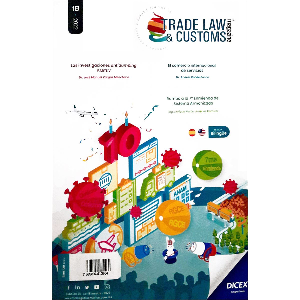 Trade law & customs magazine image number null