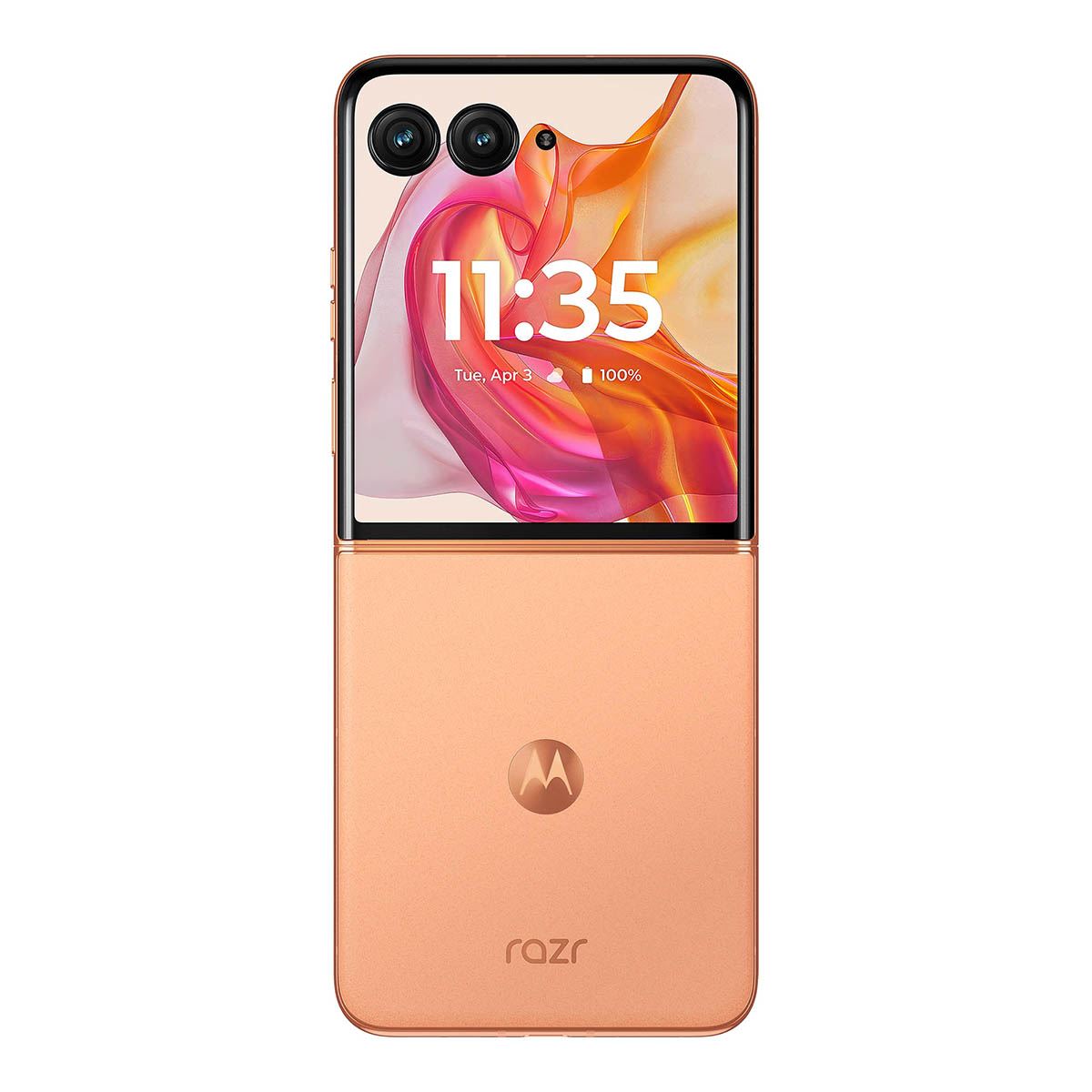 Motorola Razr 50 Ultra 5G 512GB Naranja Telcel R9 image number null