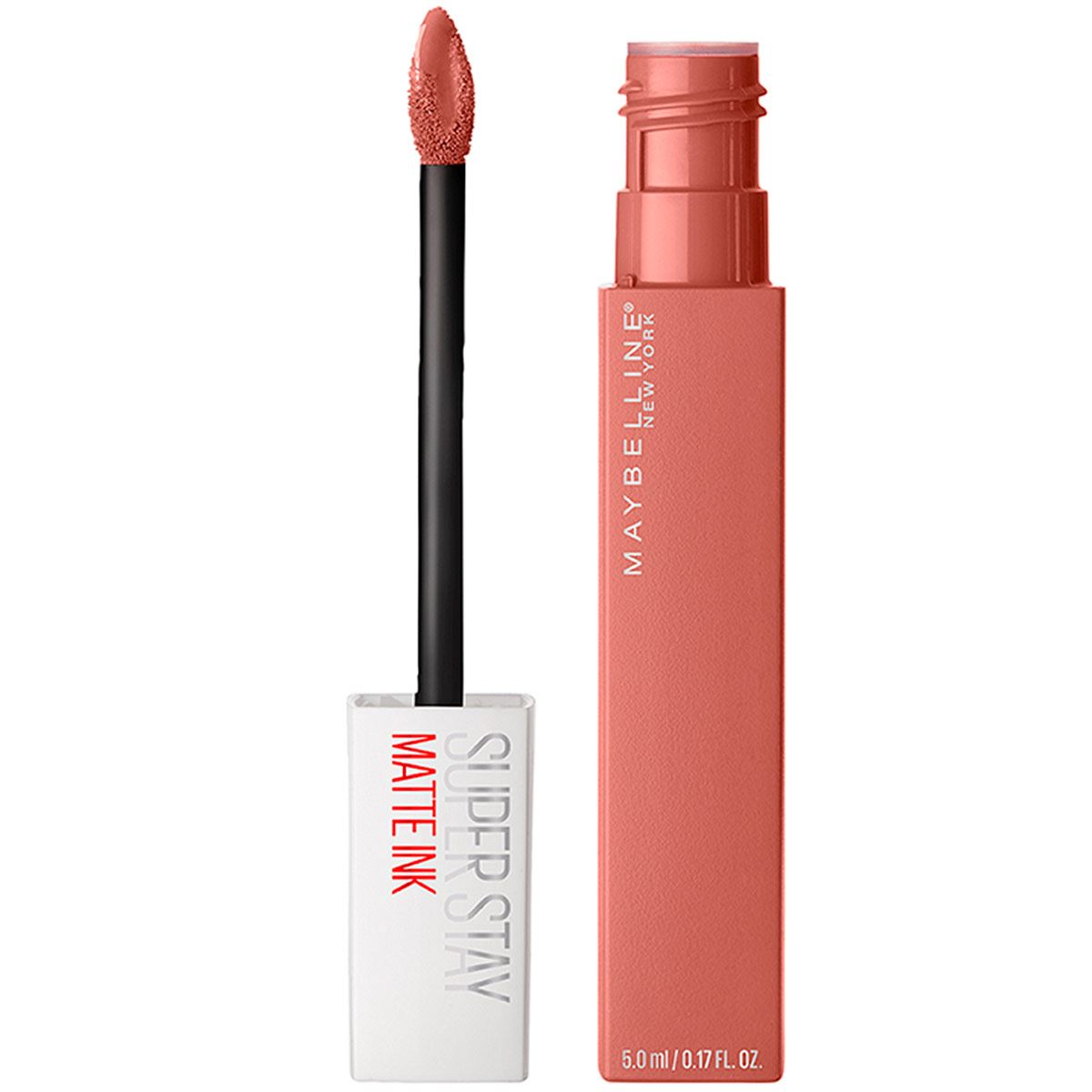 Labial L&iacute;quido Maybelline New York Super Stay Matte Ink 65 seductres 5ml image number null