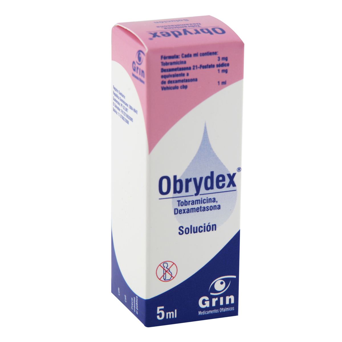 Obrydex sol 5ml image number null