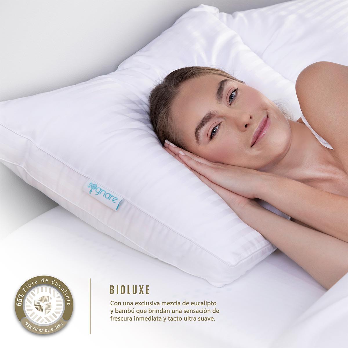 Sognare Collezione Std SemiFirme Almohada image number null