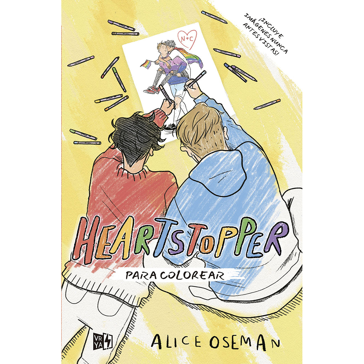 Heartstopper para colorear image number null