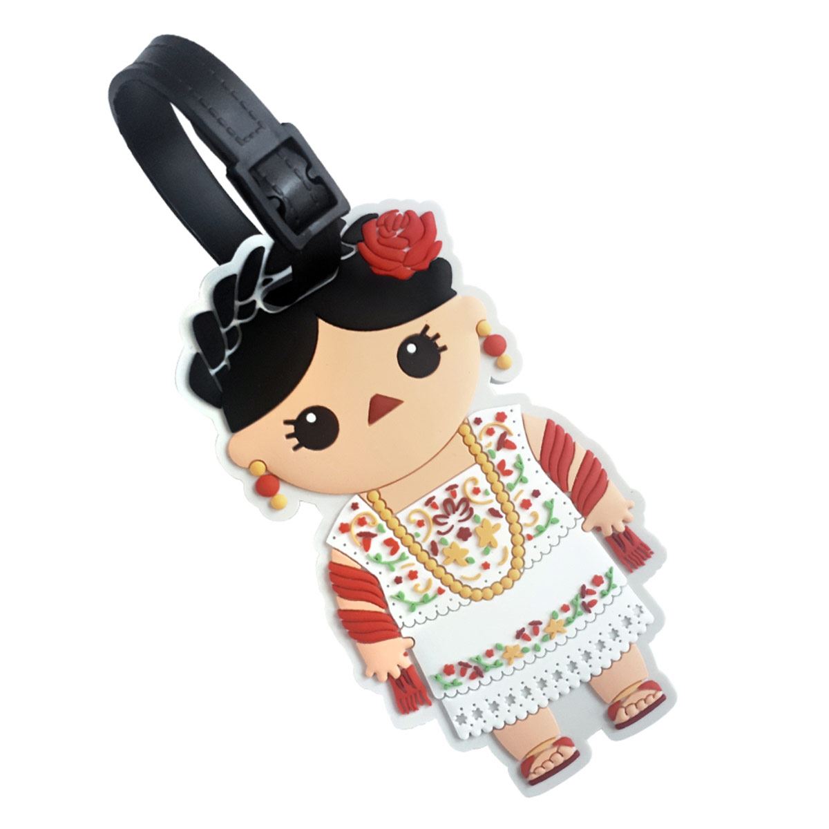 Identificador de maleta india maya By México image number null