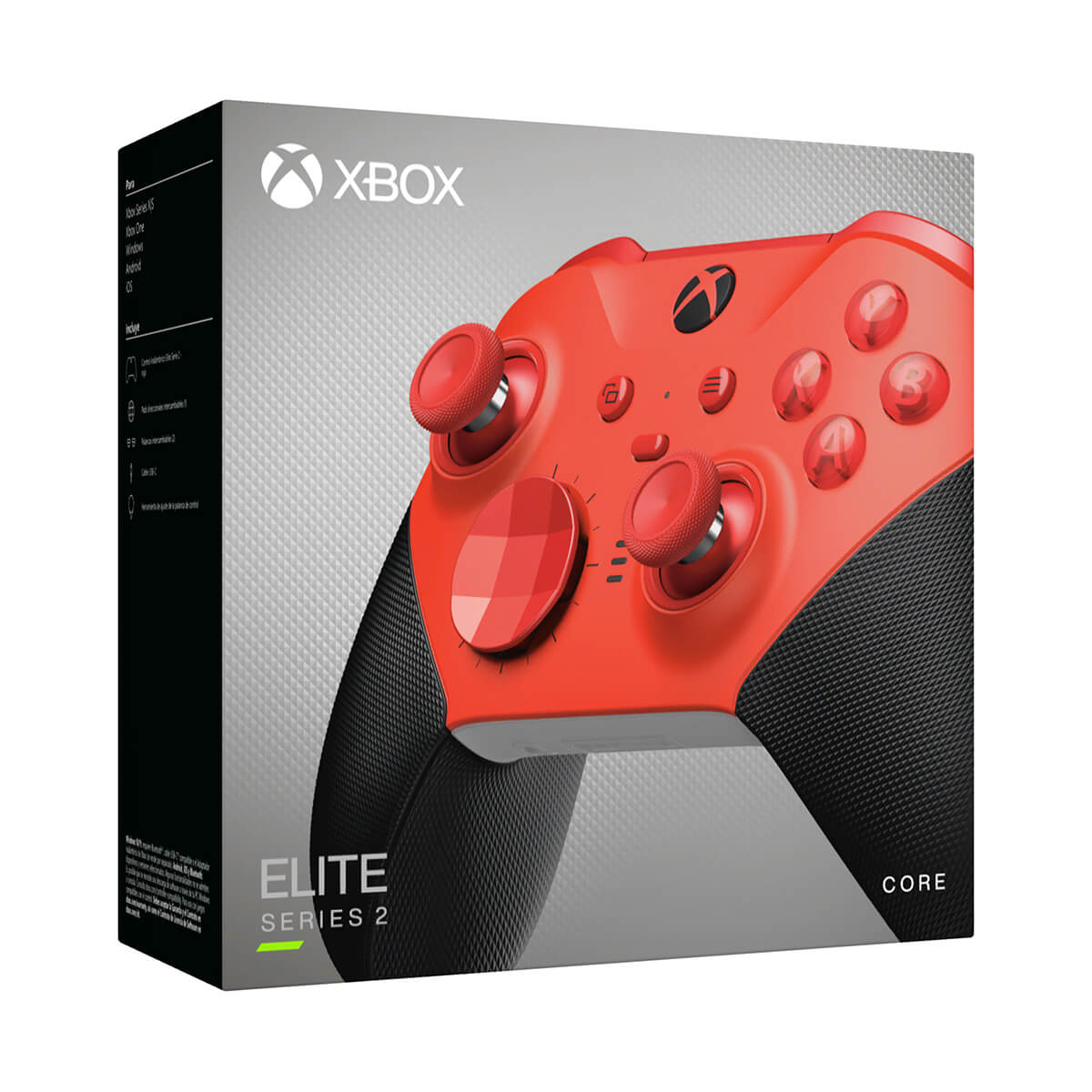 Control Xbox Elite Red Evergreen image number null