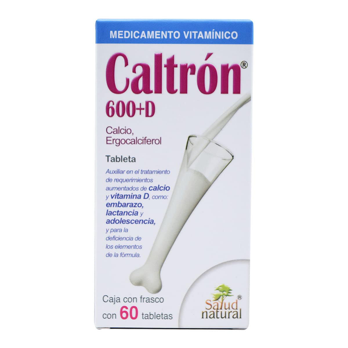 Caltrón 600+D Salud Natural image number null
