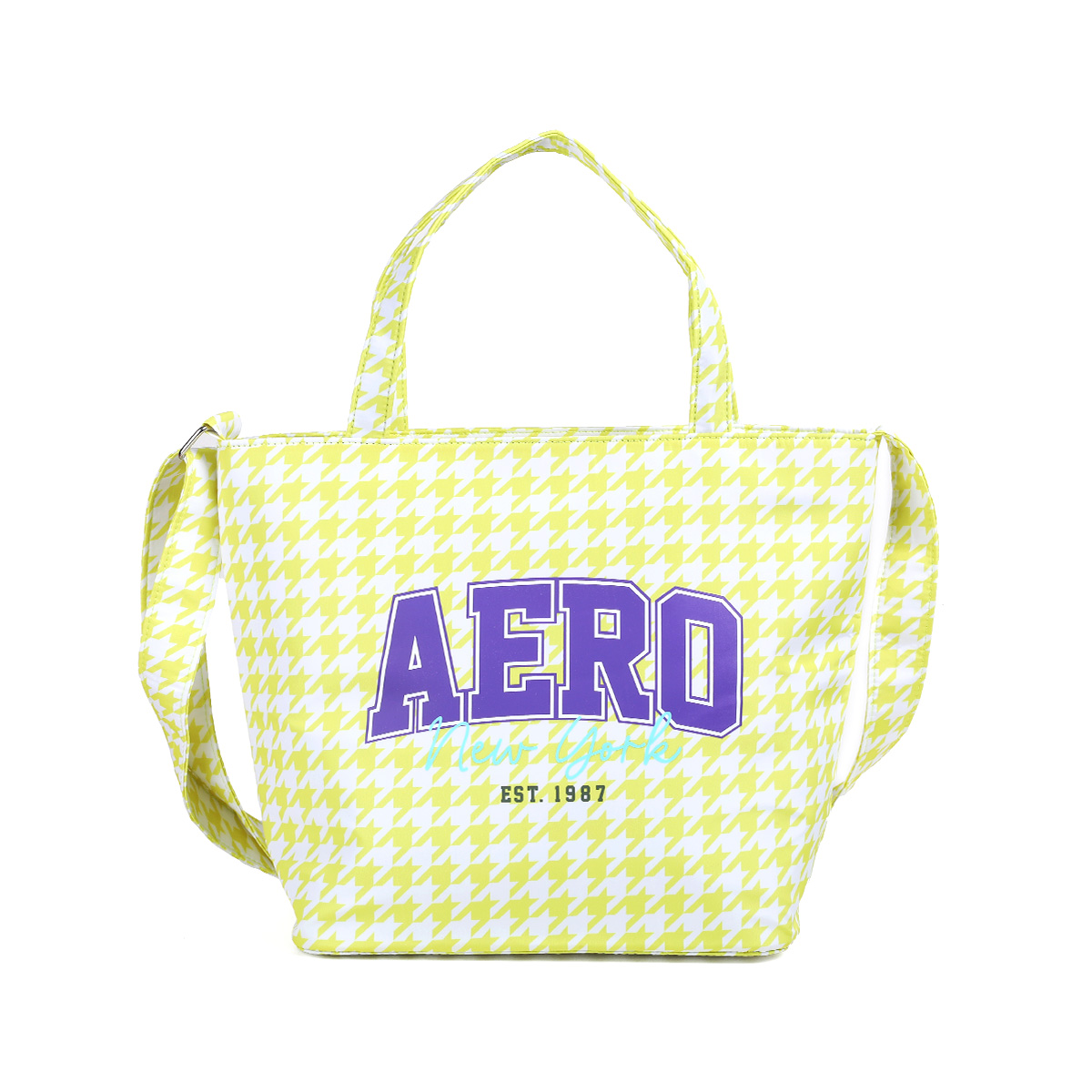 Bolsa Tote Aeropostale Soft Olive  para Mujer image number null