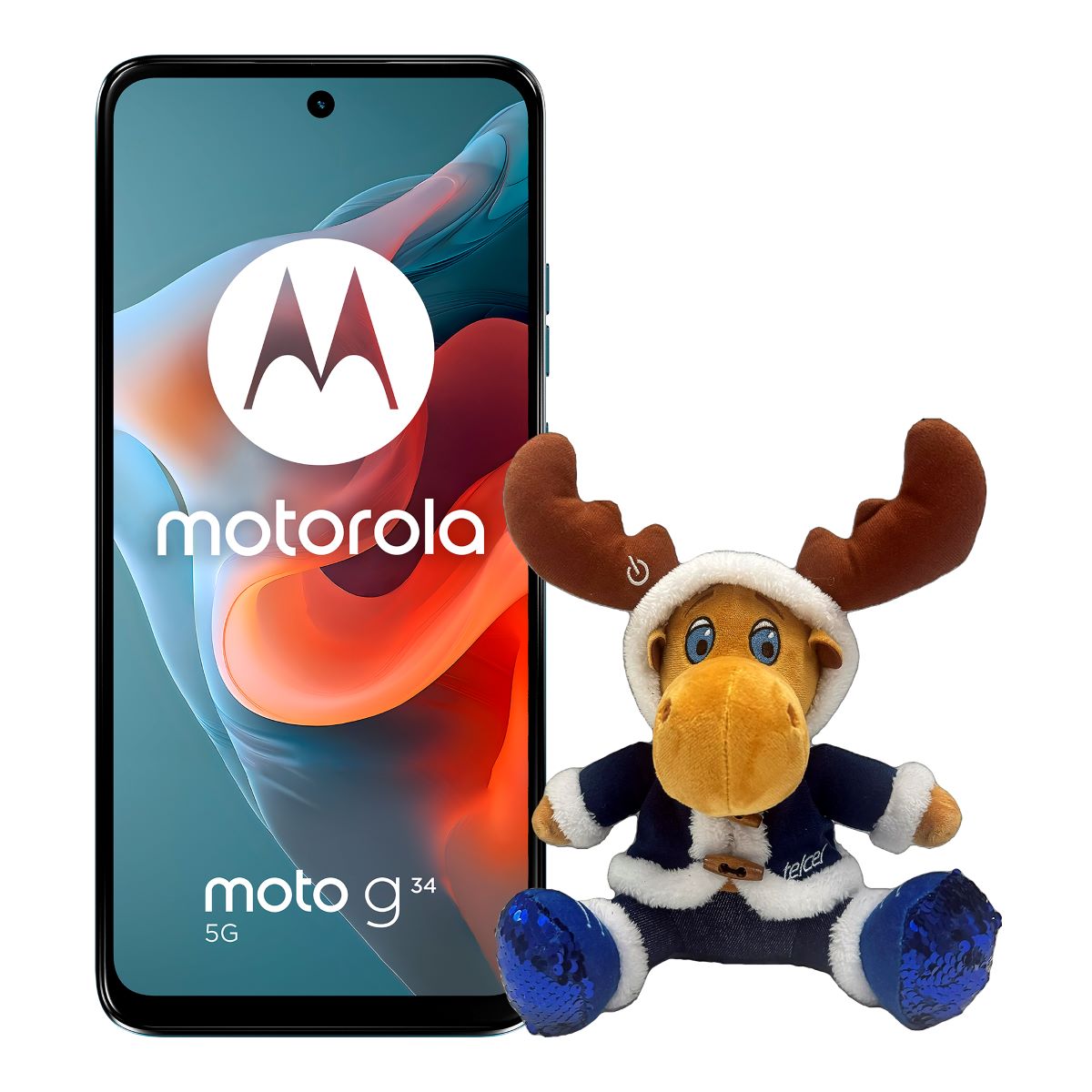 Motorola G34 5G 256GB Verde Telcel R5 + Renato image number null