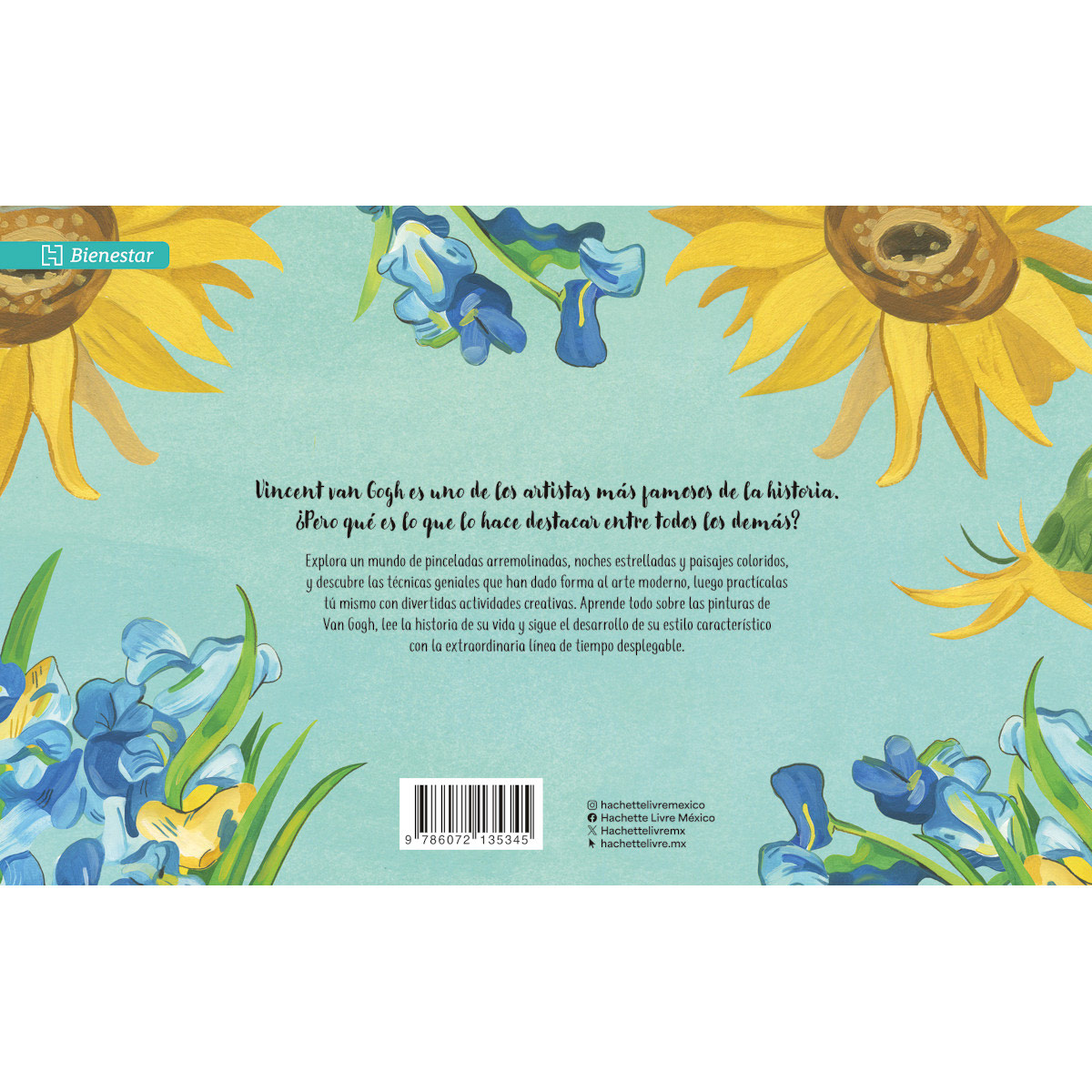 Van Gogh. Libro de actividades image number null