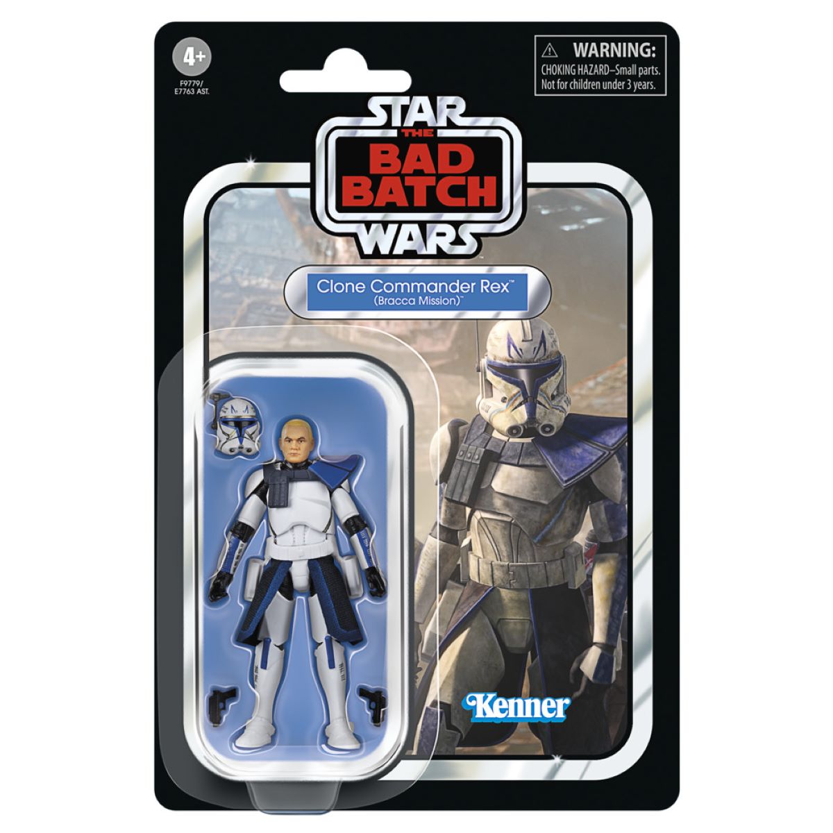 Figura Star Wars Coleccionable Capitán Rex 3.75 Pulgadas image number null