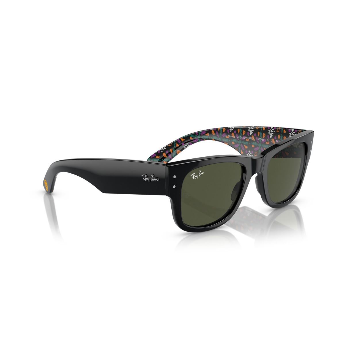 Lentes Solares Negro Ray Ban image number null