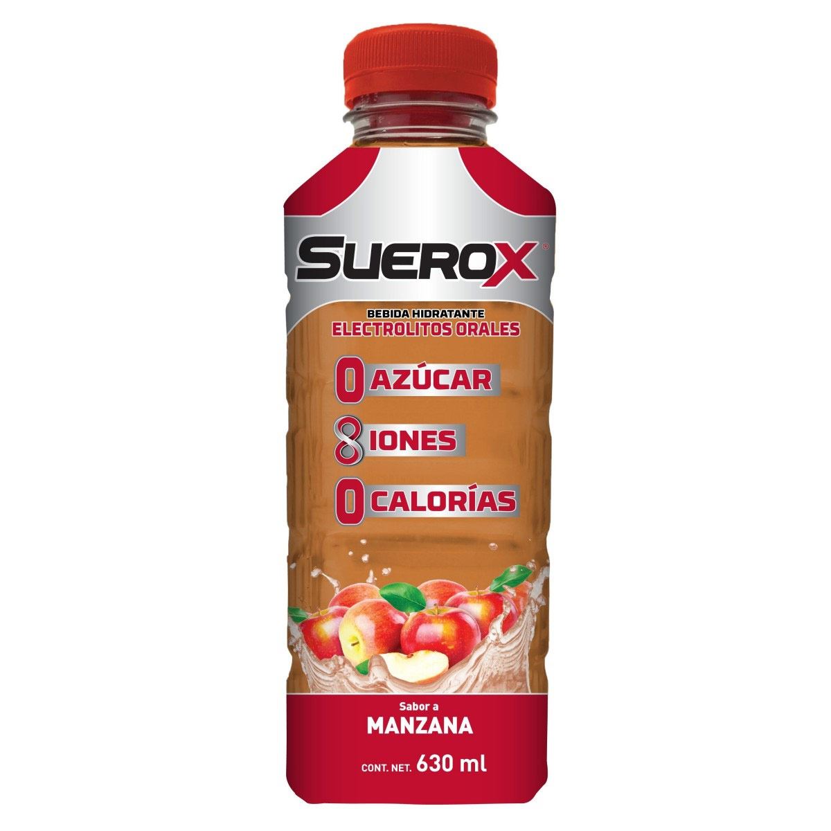 Suerox Adulto Sabor Manzana image number null