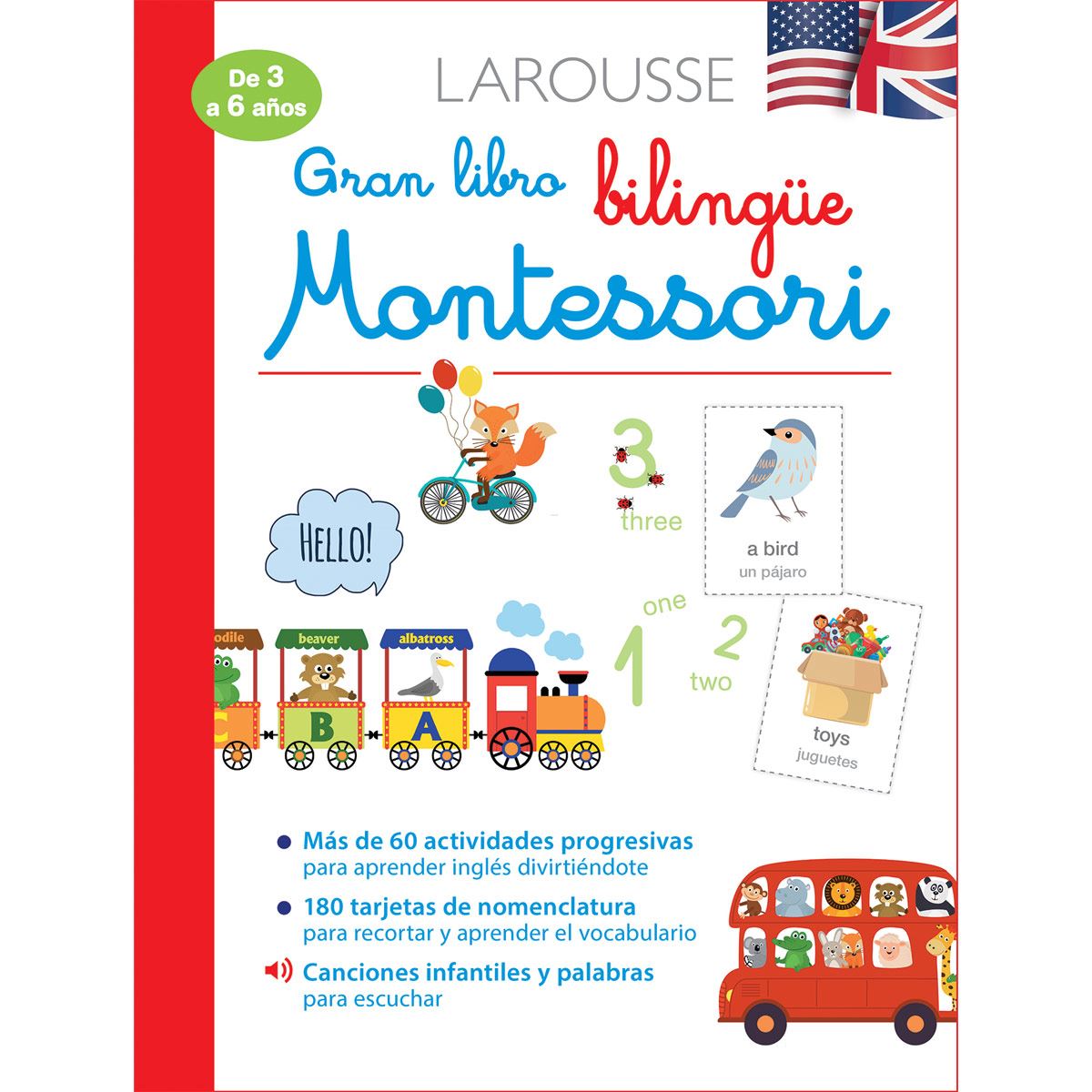 Gran libro biling&uuml;e Montessori image number null