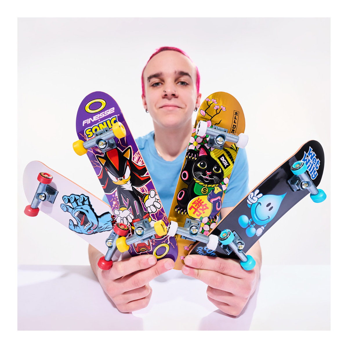 Figura Coleccionable Handboards Tech Deck 12 x 7 cm image number null