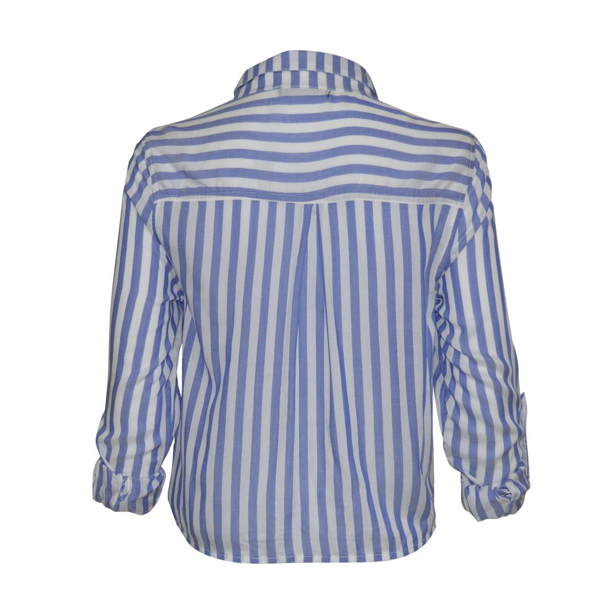 Blusa estampada con bolsillos para mujer Philosophy talla Grande image number null