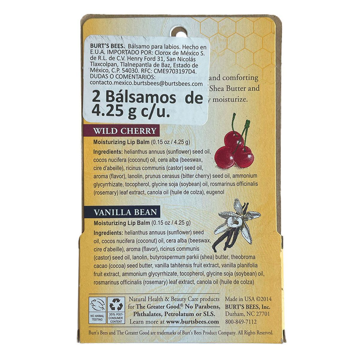 BB Balsamo Labial Vainilla Cherry image number null