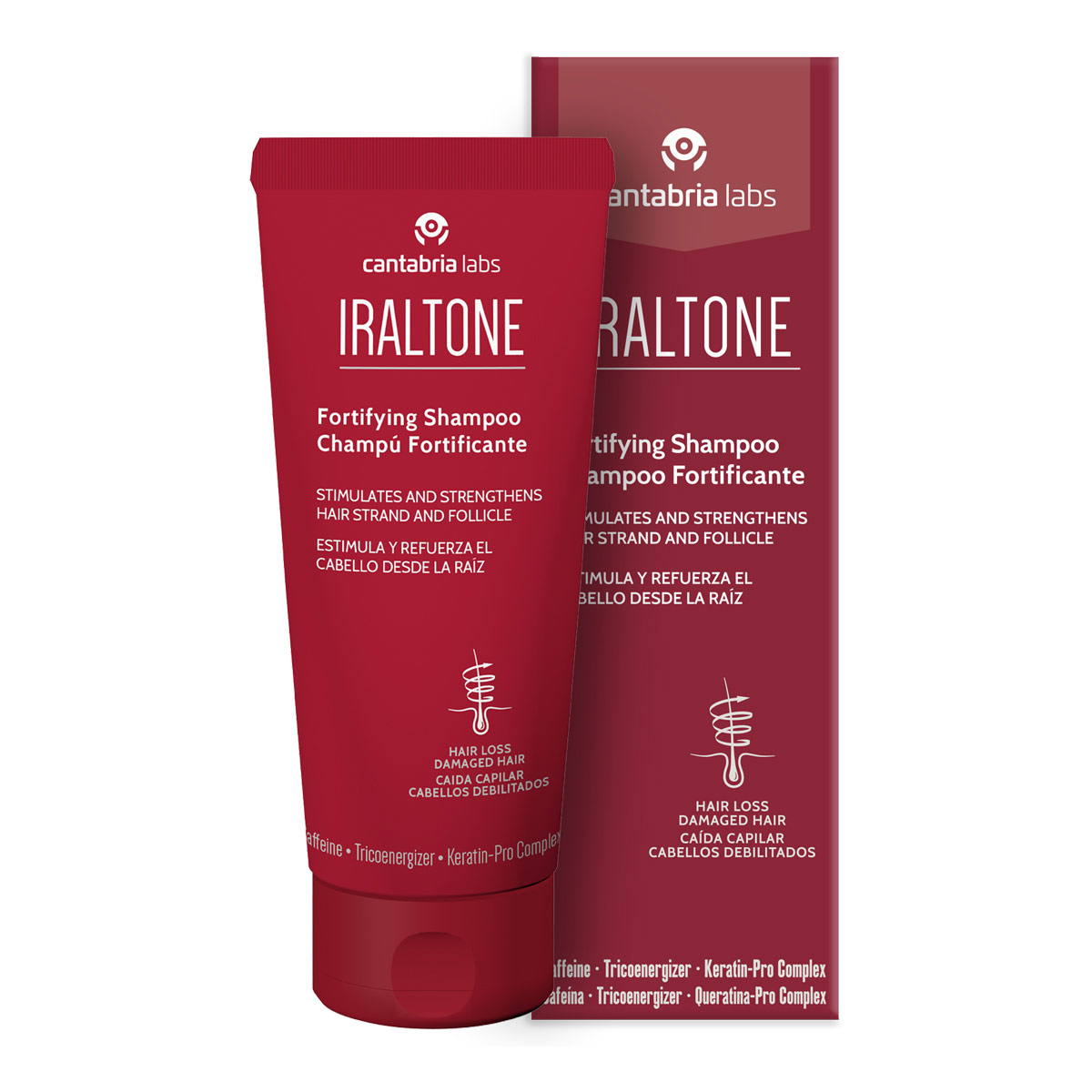 Iraltone Shampoo Fortificante Anticaida 200ml image number null